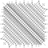 素数を元にした格子点上のボロノイ図