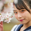 桜花爛漫  惜しむ春❣️ なるはちゃん その15 ─ リクエスト撮影 2024.4.11 松川周辺 ─