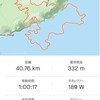 お仕事48時間、Brevetさんと1時間Zwift