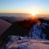 奥多摩 雲取山 2017/ 1/21 ～22