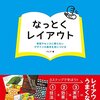 「なっとくレイアウト　感覚やセンスに頼らないデザインの基本を身につける」　2015