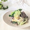 【美肌レシピ】『サバ缶とチンゲン菜のレモン醤油和え』
