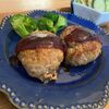 【レシピ付き】大人気 豚ひき肉を使ったヘルシーな豆腐ハンバーグと濃厚デミグラスソースの作り方| おうちご飯