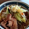 母は半玉己が1.5玉味噌野菜ラーメン