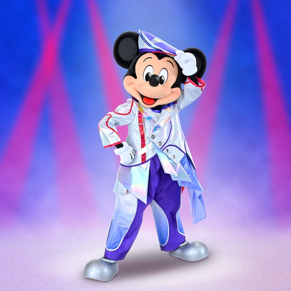 東京ディズニーランド®新ショー「The D-Groovationz4 Live: Happy! Funky! Groovy! Tour」が9月開幕！衣装を初公開