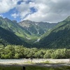 梅雨の晴れ間に上高地へ行ってきました