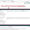  開発環境で自動でSQLにExplainをかけるコンポーネント バージョンアップ(1.1) PostgreSQL対応