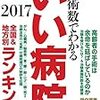 手術数でわかるいい病院 2017 (週刊朝日ムック) 