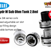 What is Hot this Week: Sigelei Slydr M Sub Ohm Tank 