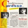 　<b>Conf&eacute;rence De Presse - l'Int&eacute;grale -</b>