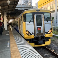 8/10-12 特急「新宿さざなみ」増結運転（E257系500番台10両編成）