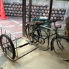 四国村で展示されていた、年代物の実用自転車