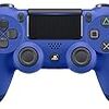 ワイヤレスコントローラー (DUALSHOCK 4) ウェイブ・ブルー (CUH-ZCT2J12)