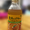 ドリンク：伊藤園　TEAs’ TEA NEW AUTHENTIC 生オレンジ  500ml