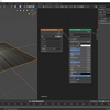 TEXTURE HAVENを利用してBlender2.8で床や壁の綺麗な質感を作る その３（マテリアルの作成とカラーテクスチャの設定）