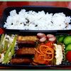 １０月１８日のおやじ弁当