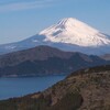 大観山からの富士山