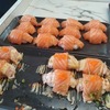 ネタも大きめの寿司店 - カイワンバン寿司 （ไข่หวานบ้านซูชิ/Kaiwanbansushi） - （チョンブリー・タイ）