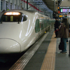青森帰省の帰路#２。福島駅アプローチ線完成前に、E2系+E3系の葬式鉄。またまた登場J66編成。E2系と255系での帰り道。