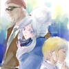 機動戦士Gundam GQuuuuuuX新キャラ描き途中　…と夜勤明け車内ランチ