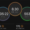 坂ダッシュ8.30km・疲労で2日走るのを休みましたの巻