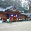 穂高神社は山国に鎮座する海の神様？？？