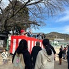 自治会の節分祭に行ってきました。