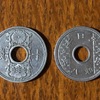 昭和８年～昭和１２年まで発行された１０銭ニッケル貨・・・