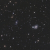 おひつじ座の銀河NGC691とIC167