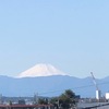 日没後の富士山&#128507;