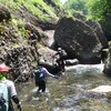 初夏の沢を楽しむ  糠真布川 (知床)～