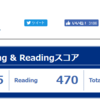 TOEIC212回結果 L495R465