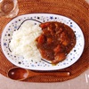 カレーライス。