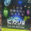 この冬素敵な光に包まれる　ヒカリ展特別展　光のふしぎ、未知の輝きに迫る！