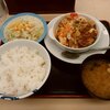 松屋、ケイジャンチキン定食