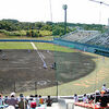 横手市で38.1度　２０１５夏の高校野球秋田大会は猛暑です