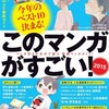 今年の「このマンガを売りたい！」は「聲の形」と「ちーちゃんはちょっと足りない」　の巻