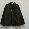 ENGINEERED GARMENTS FATIGUE SHIRT COTTON RIPSTOP – BLACK