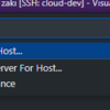VS CodeのRemote Development SSHのサーバー側のプロセスを再起動する