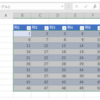 VBA100本ノック 44本目：全テーブル一覧作成