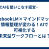 NotebookLM×マインドマップで情報整理が変わる！AIで可視化する未来型ワークフローとは？