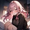 pink pupils (ピンクの瞳) by Animagine XL V3.1