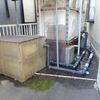 受水槽の配管で水漏れ・・・千葉市