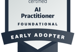 AWS Certified AI Practitioner(AIF-C01)合格記