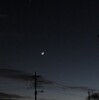 今夕の「月と惑星」