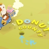 【Switchゲーム紹介49】「Donut　County」（ドーナツカウンティ）感想。穴ぼこを操作するゲーム。