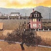 イエルク・ミュラーの最初の絵本「変わりゆく風景」