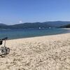 天橋立を見て京都丹後鉄道の丹後あおまつ号に乗る