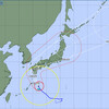 最大級　大型で猛烈な台風１４号