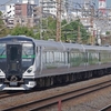 9月29日撮影　東海道線　平塚～大磯間　いつもの所で貨物列車やE257系5500番台の試運転を撮る